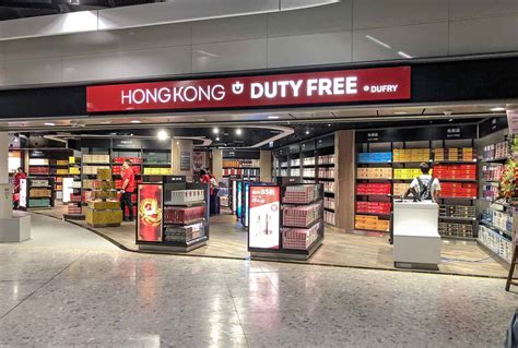 hong kong duty free shops